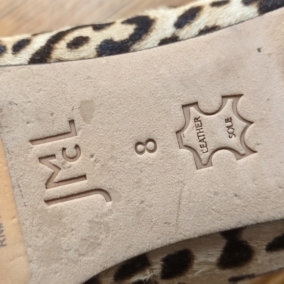 J. McLaughlin Anastasia Haircalf Ballet Flat Size 8 - Picture 10 of 11